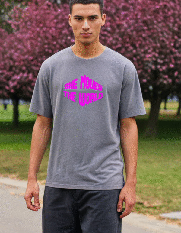 Graues tshirt
