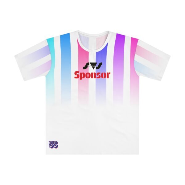 Jersey with Stripes - Fußball trikot mit Name – Bild 7