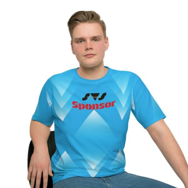 Blaues Trikot - Team Jersey Unisex – Bild 12