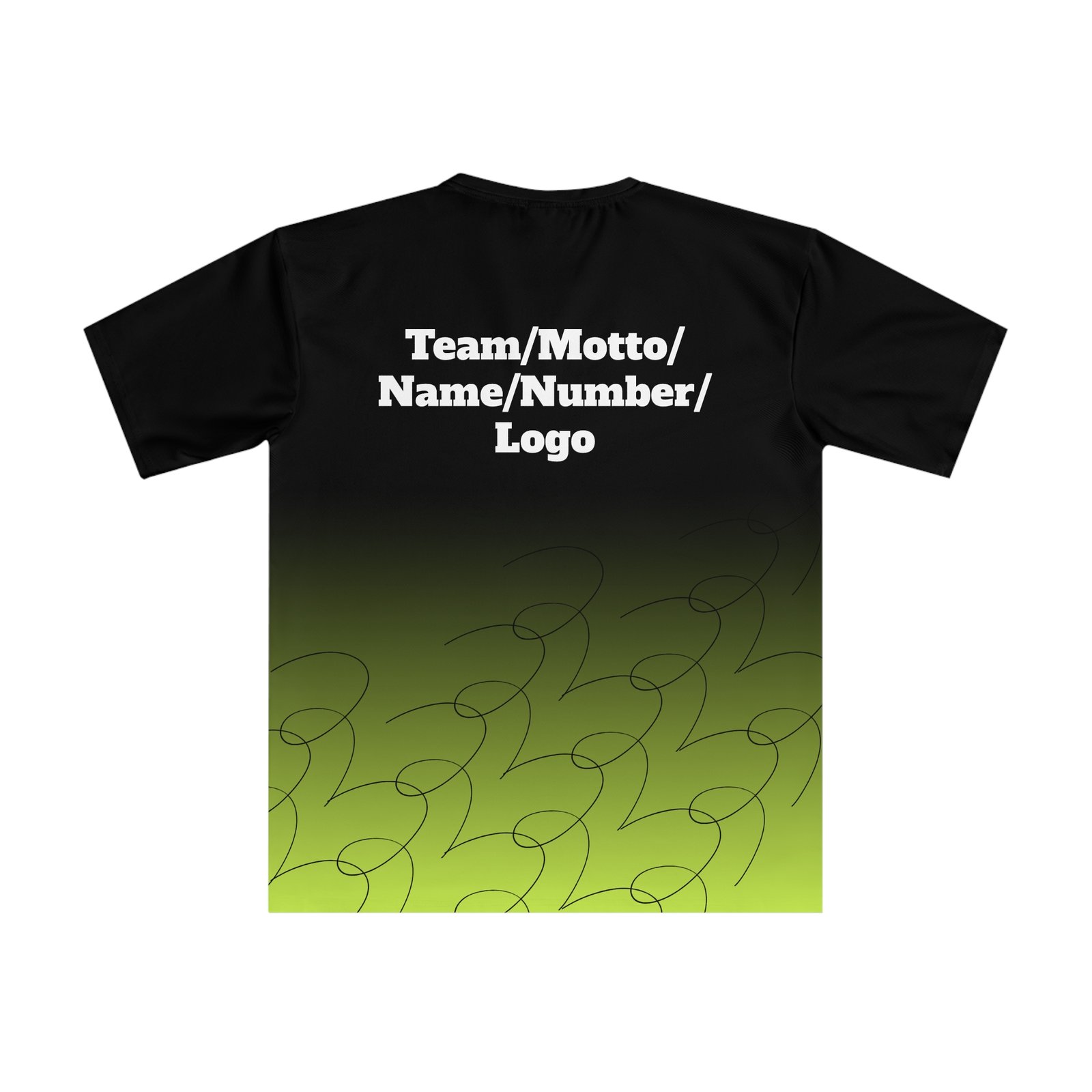 Green Jersey - Unisex Relaxedfit – Bild 2