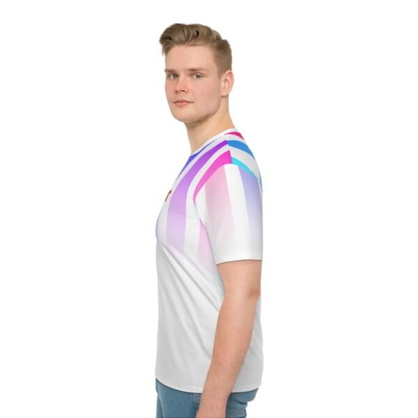 Jersey with Stripes - Fußball trikot mit Name – Bild 11