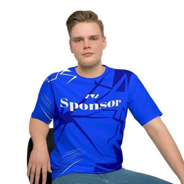Custom Jersey - Blaues Trikot mit Name – Bild 7