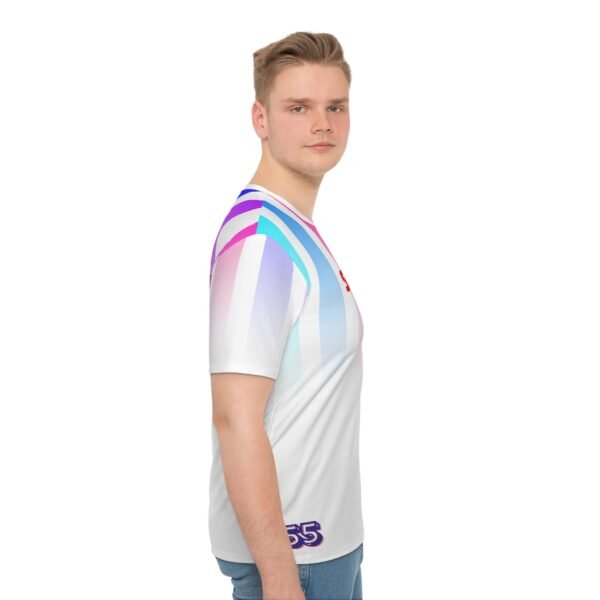 Jersey with Stripes - Fußball trikot mit Name – Bild 10