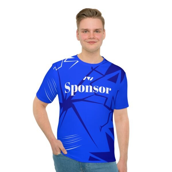Custom Jersey - Blaues Trikot mit Name – Bild 4