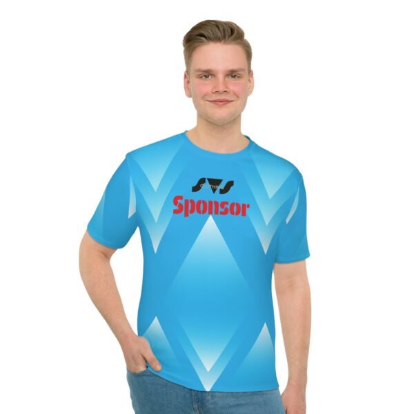 Blaues Trikot - Team Jersey Unisex – Bild 9