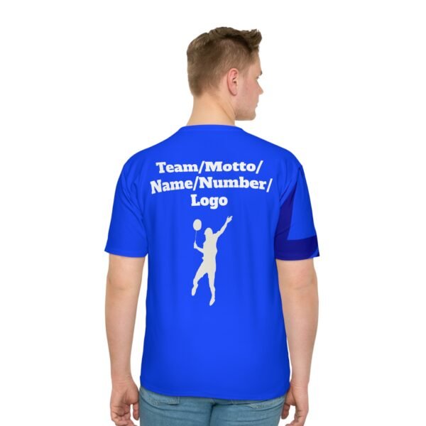 Custom Jersey - Blaues Trikot mit Name