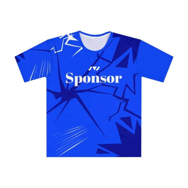 Custom Jersey - Blaues Trikot mit Name – Bild 2