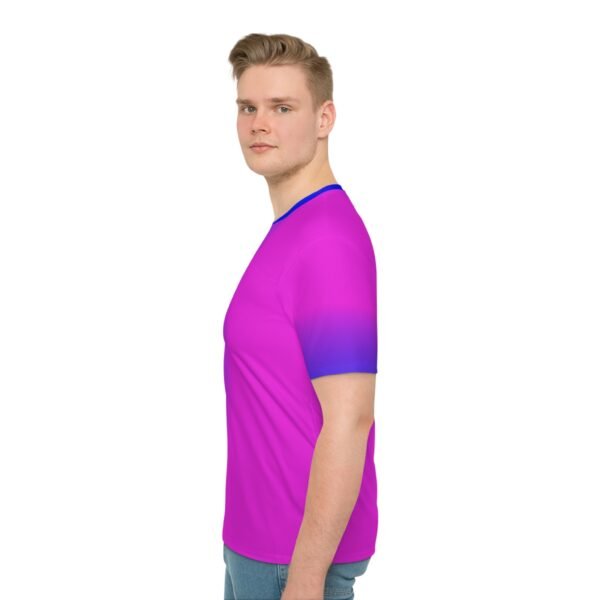 Dualtone - Pink blau Unisex Sporttrikot – Bild 6