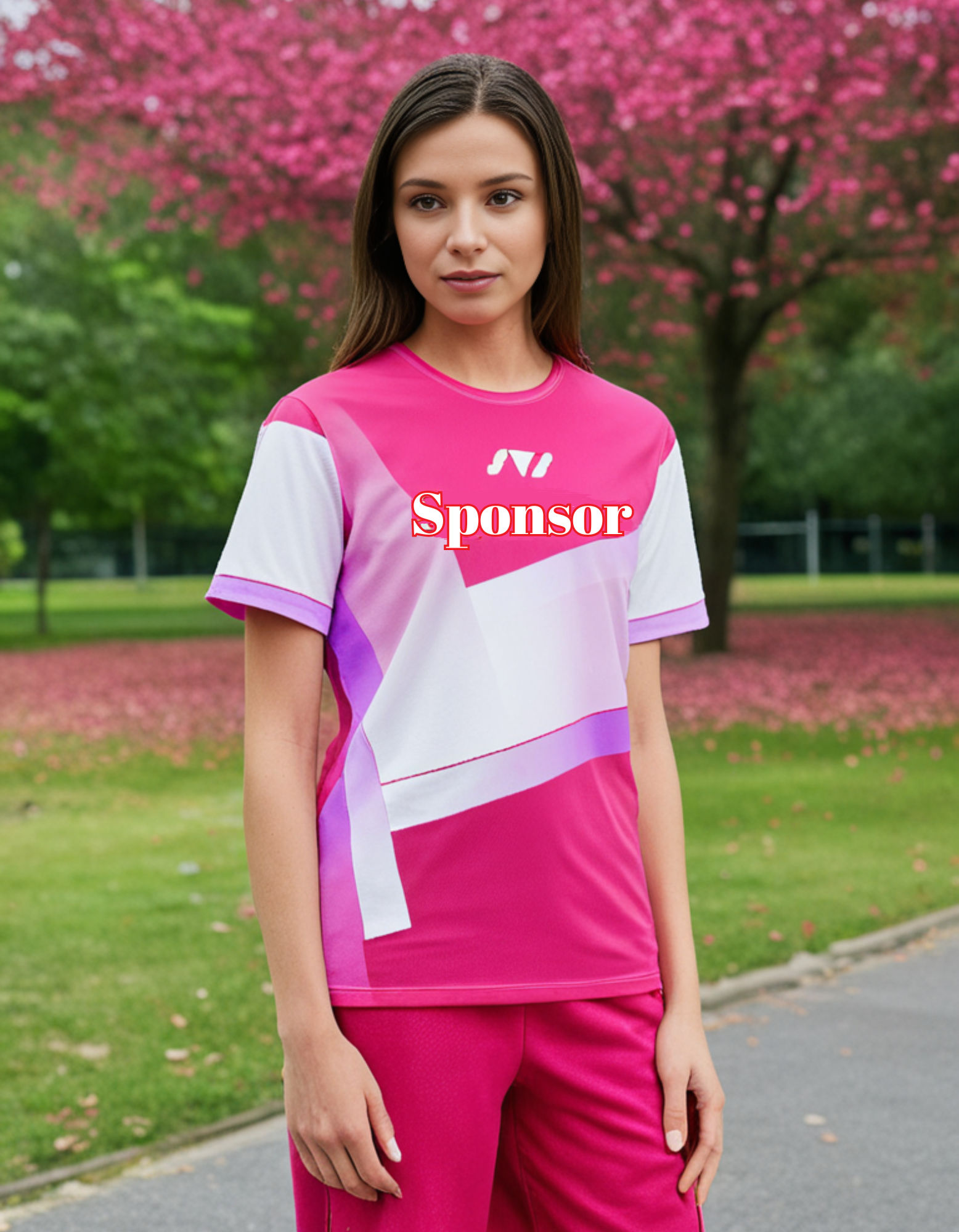 Badminton trikot mit eigenen Namen