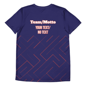 Badminton trikot druck