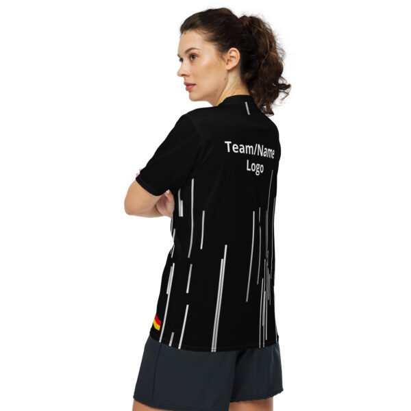 Personalisierte Unisex Trikot - Recycled – Bild 5