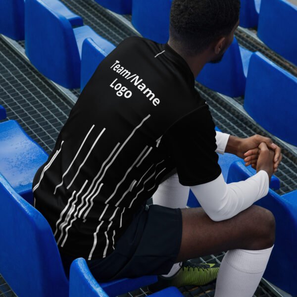 Personalisierte Unisex Trikot - Recycled – Bild 6