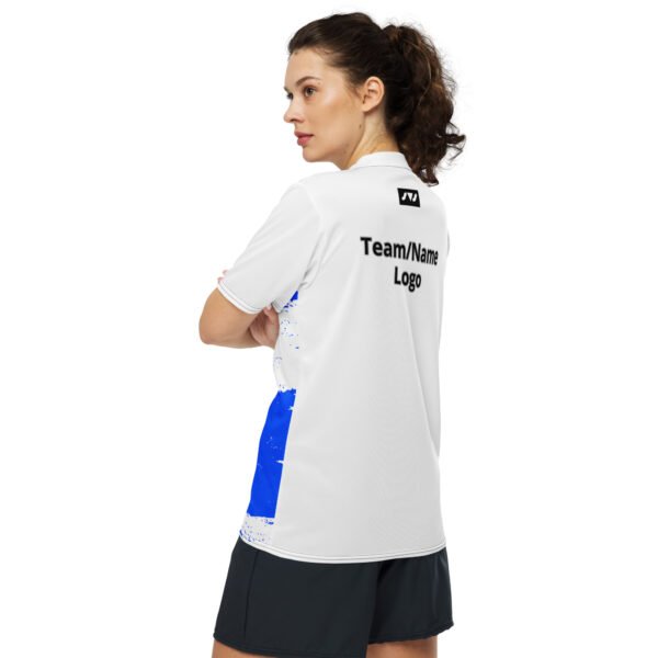 Trikot blau Individuell - 100% Recycled – Bild 2