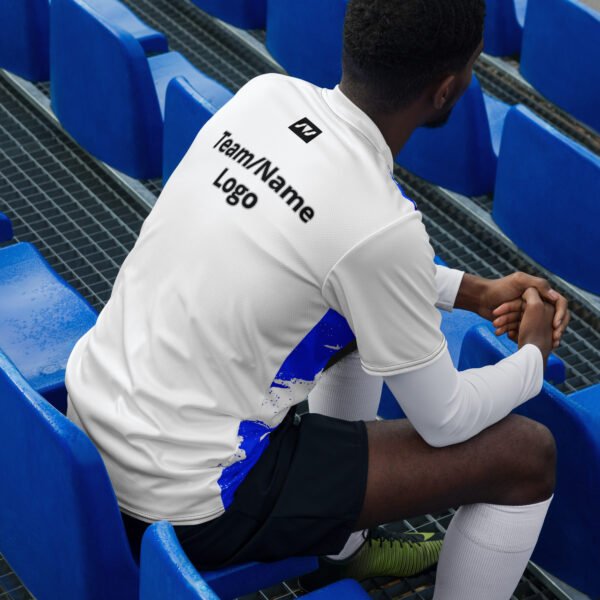 Trikot blau Individuell - 100% Recycled – Bild 3