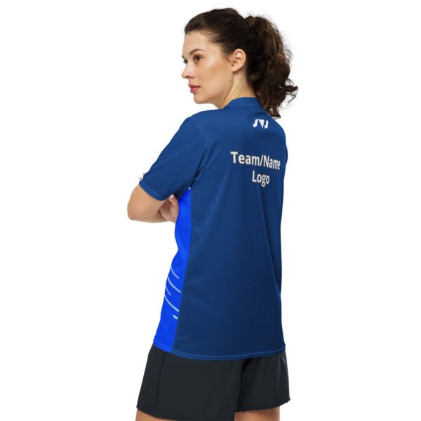 Blaues Trikot - Personalisiert mit Name – Bild 6