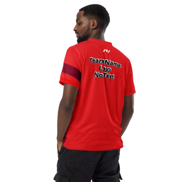 Powersport - Red Jersey - Personalized – Bild 3
