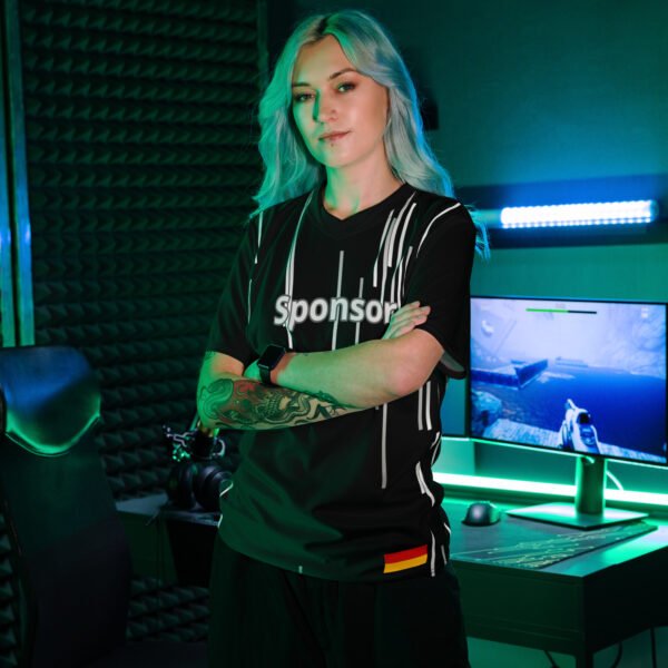 Personalisierte Unisex Trikot - Recycled