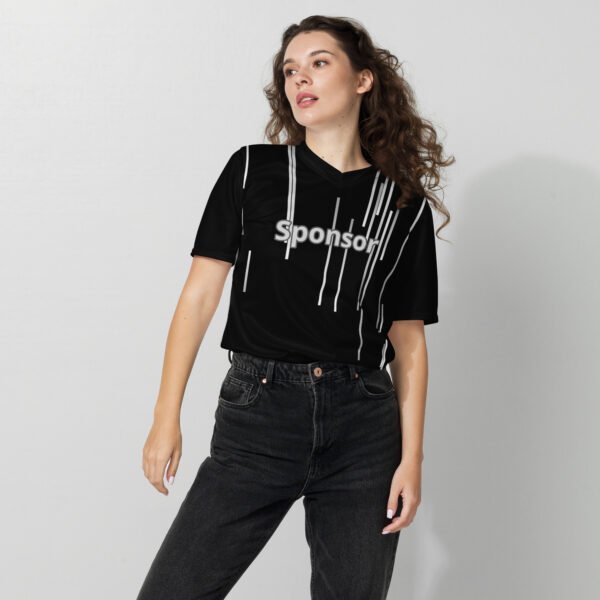 Personalisierte Unisex Trikot - Recycled – Bild 3