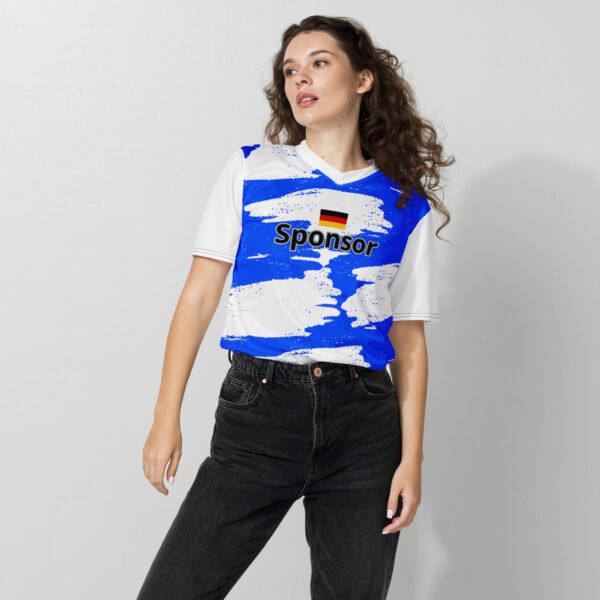 Trikot blau Individuell - 100% Recycled – Bild 9