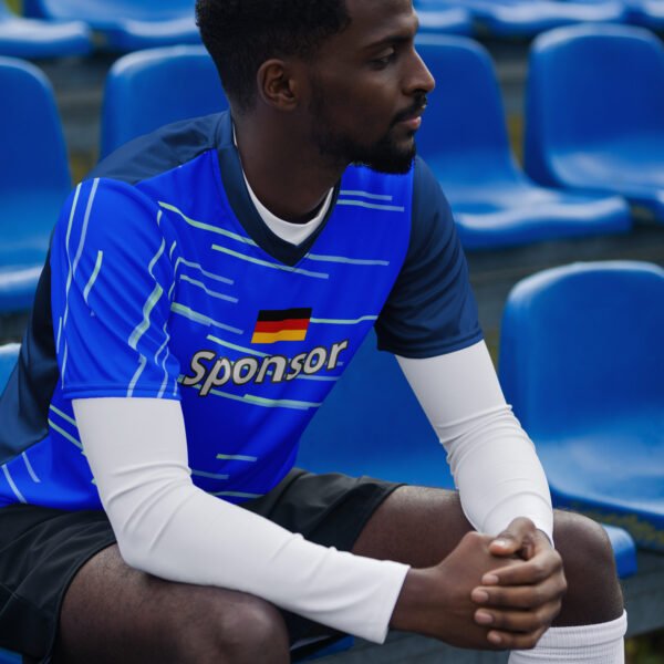 Blaues Trikot - Personalisiert mit Name – Bild 10