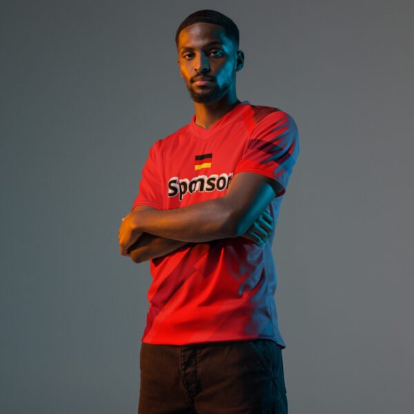 Powersport - Red Jersey - Personalized – Bild 6
