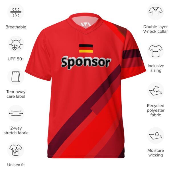 Powersport - Red Jersey - Personalized – Bild 9