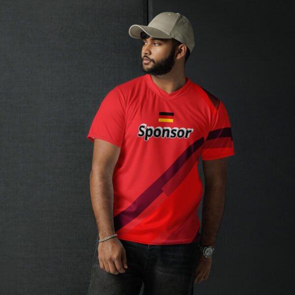 Powersport - Red Jersey - Personalized – Bild 10