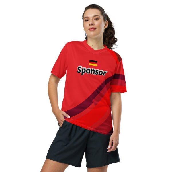 Powersport - Red Jersey - Personalized – Bild 11