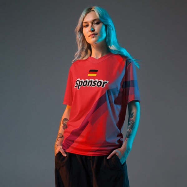 Powersport - Red Jersey - Personalized – Bild 14