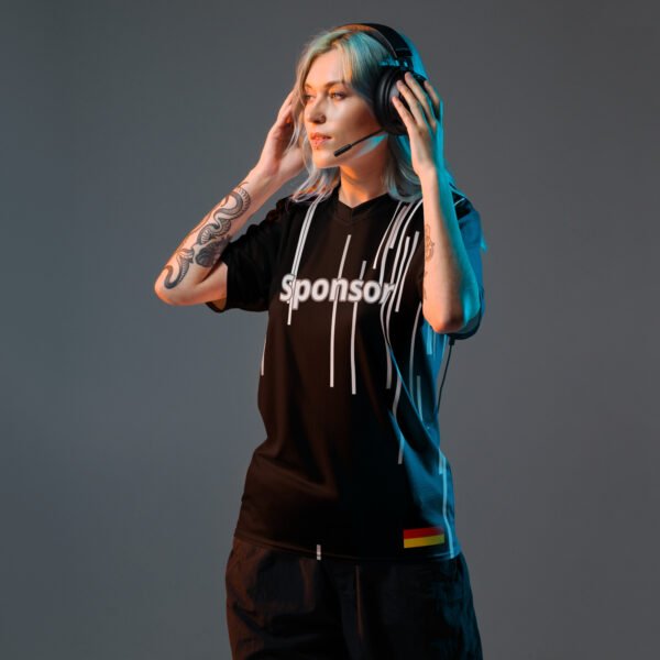 Personalisierte Unisex Trikot - Recycled – Bild 2