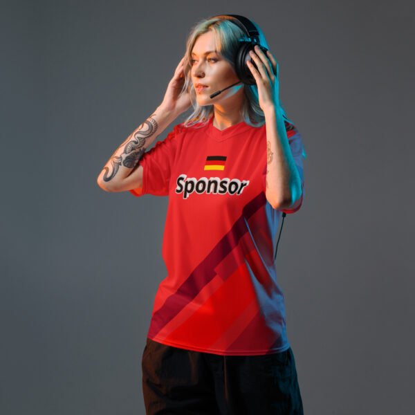 Powersport - Red Jersey - Personalized